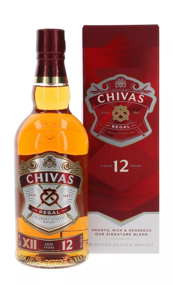 Chivas Regal 12 Years - Whisky.com